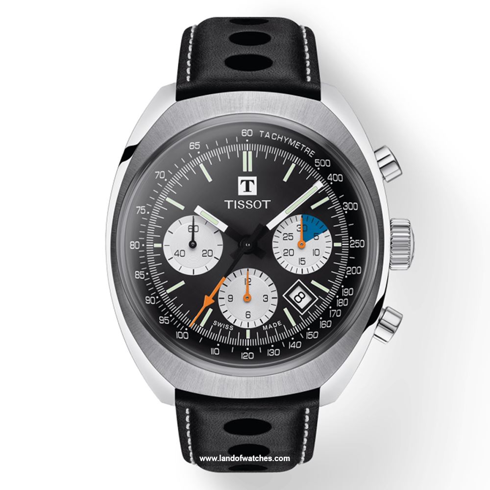 شراء ساعة معصم رجالیه تیسوت(TISSOT) T124.427.16.051.00 رياضة | | | الأصلي