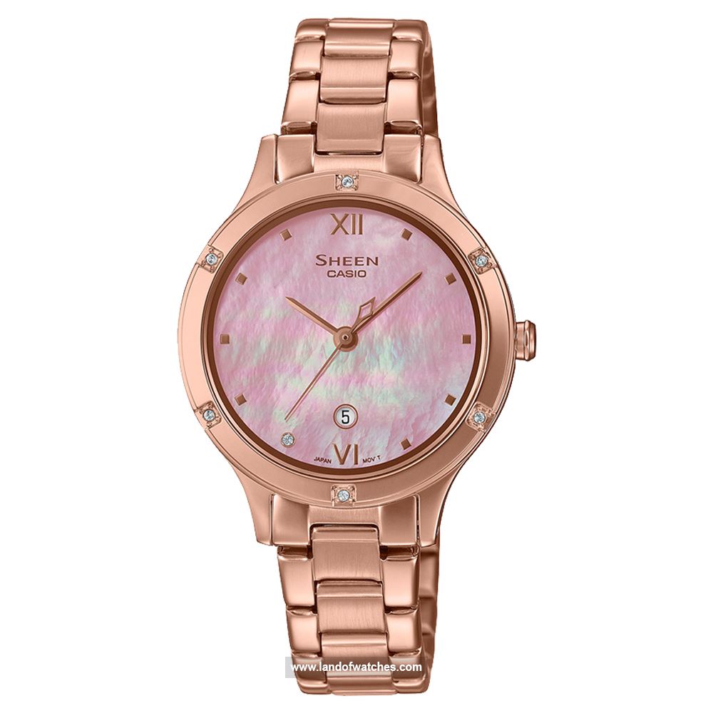 Buy CASIO SHE-4546PG-4A Watches | Original