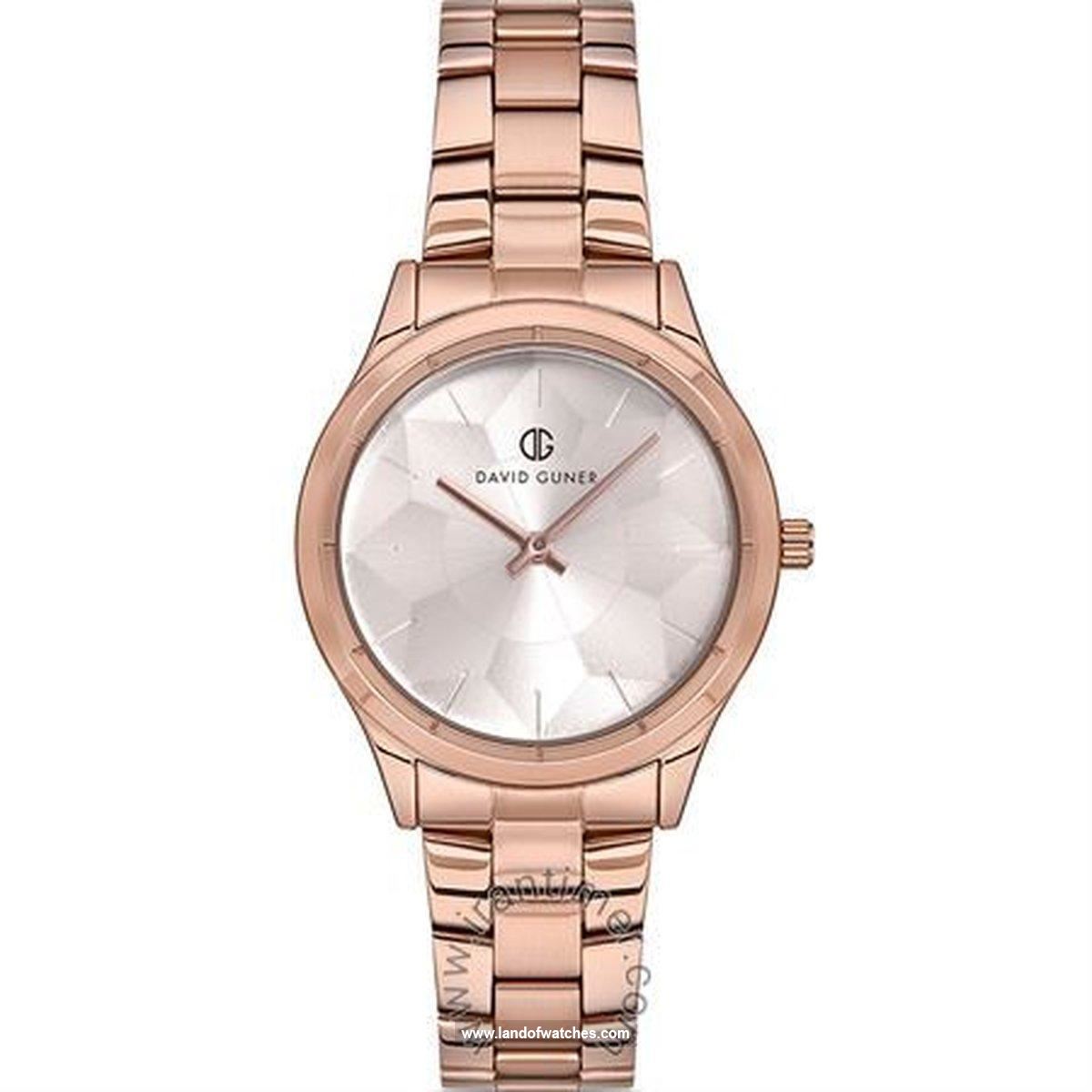 شراء ساعة معصم نسائیه دیوید غانر(David Guner) DG-8125LA-C1 كلاسيك | | | الأصلي