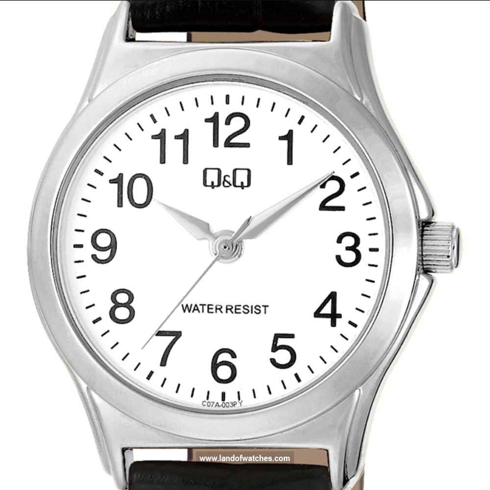 شراء ساعة معصم نسائیه کیو اند کیو(Q&Q) C07A-003PY | | | الأصلي
