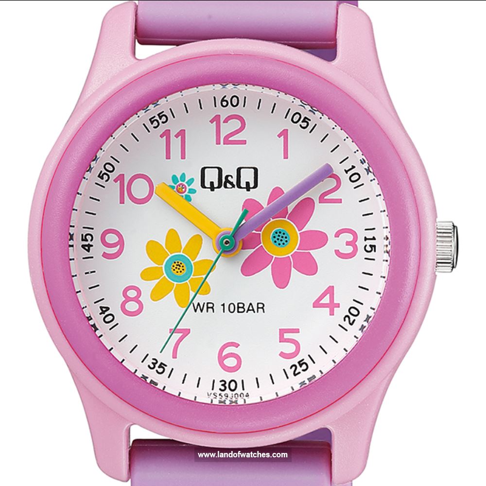 شراء ساعة معصم کیو اند کیو(Q&Q) VS59J004Y رياضة | | | الأصلي