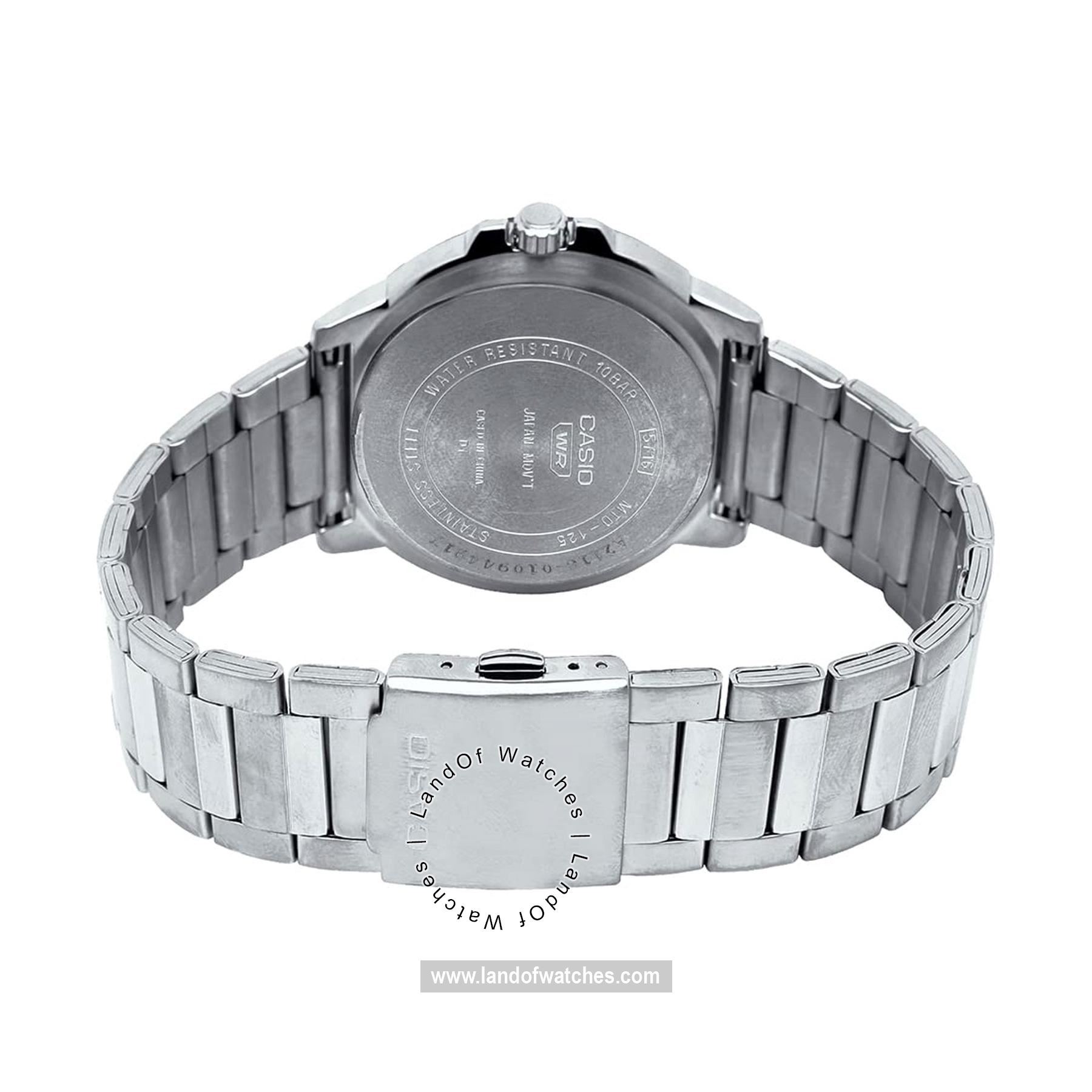 شراء ساعة معصم رجالیه کاسیو(CASIO) MTD-125D-1A1VDF | | | الأصلي