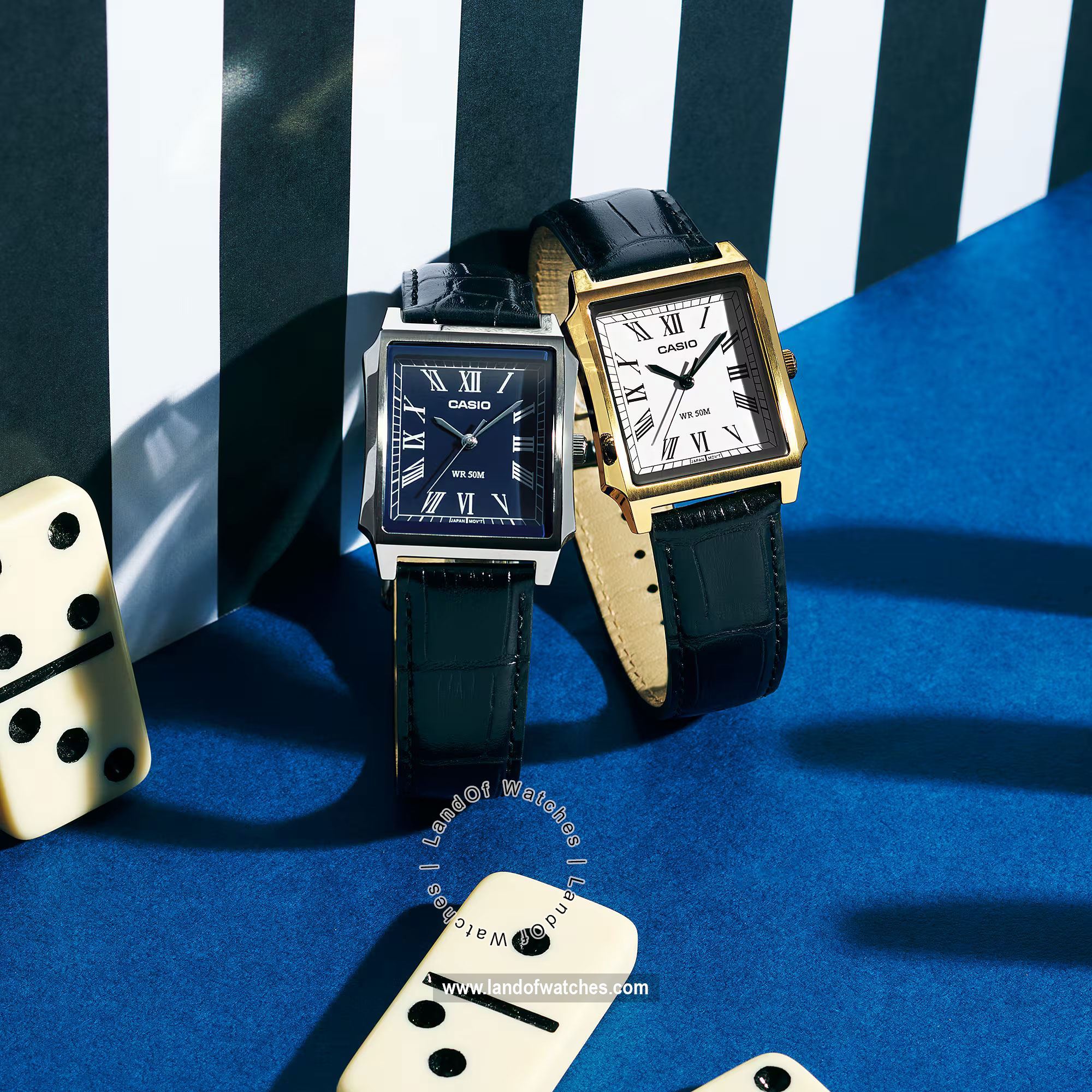 شراء ساعة معصم رجالیه کاسیو(CASIO) MTP-B190GL-7BVDF كلاسيك | | | الأصلي