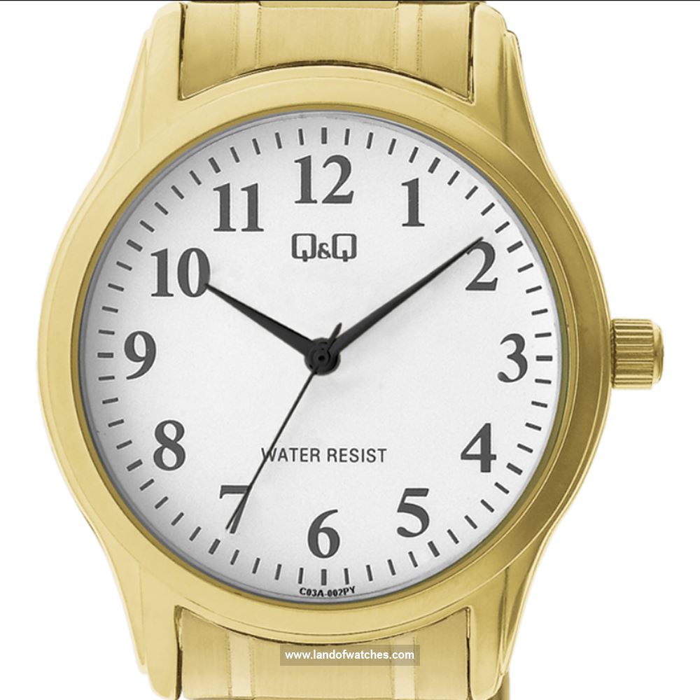 شراء ساعة معصم نسائیه کیو اند کیو(Q&Q) C03A-002PY | | | الأصلي