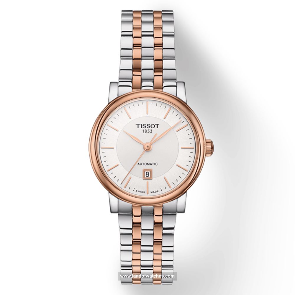 شراء ساعة معصم نسائیه تیسوت(TISSOT) T122.207.22.031.01 كلاسيك | | | الأصلي