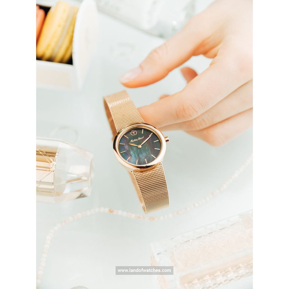 شراء ساعة معصم نسائیه متی تیسوت(MATHEY TISSOT) D403PN كلاسيك | | | الأصلي