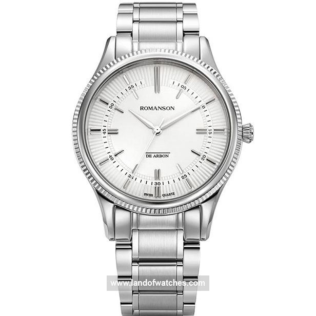 Buy Men's ROMANSON CAMM4BS002WWA12W Classic Watches | Original