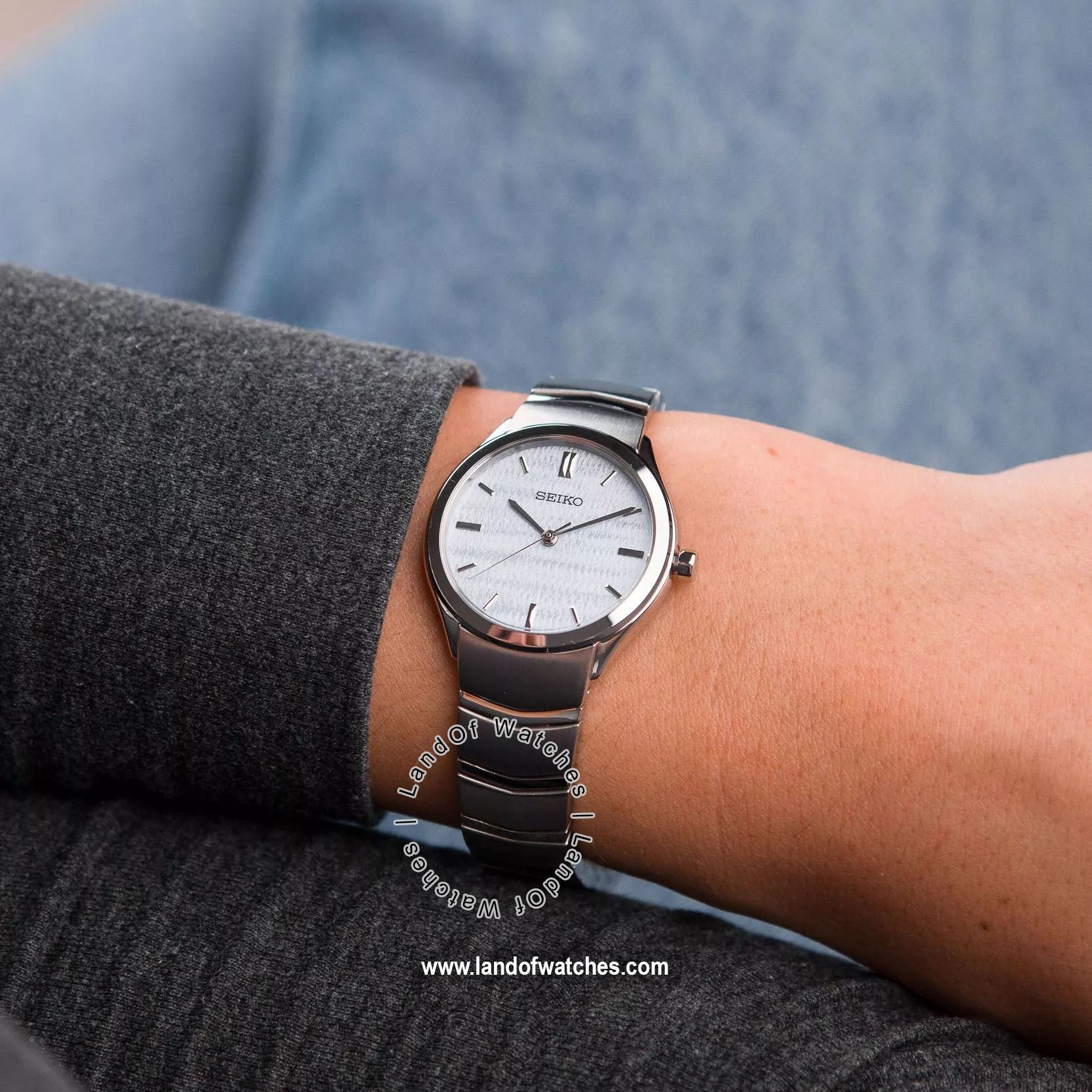 شراء ساعة معصم نسائیه سیکو(SEIKO) SUR549P1 كلاسيك | | | الأصلي