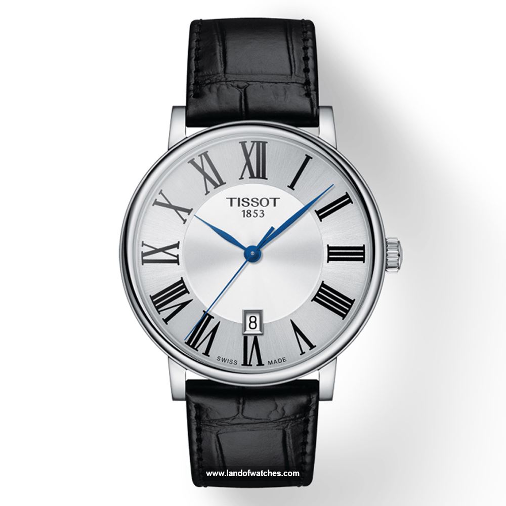 شراء ساعة معصم رجالیه تیسوت(TISSOT) T122.410.16.033.00 كلاسيك | | | الأصلي