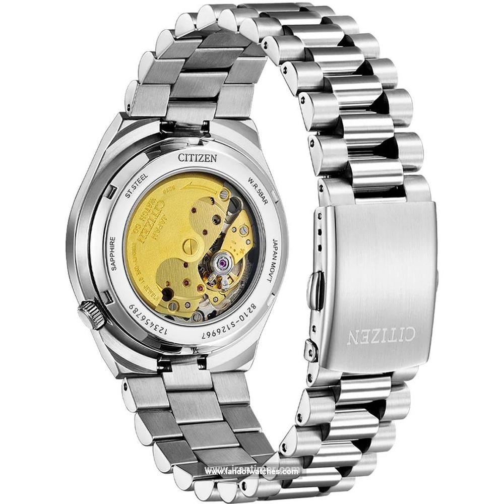 شراء ساعة معصم رجالیه سیتیزن(CITIZEN) NJ0150-56W كلاسيك | | | الأصلي