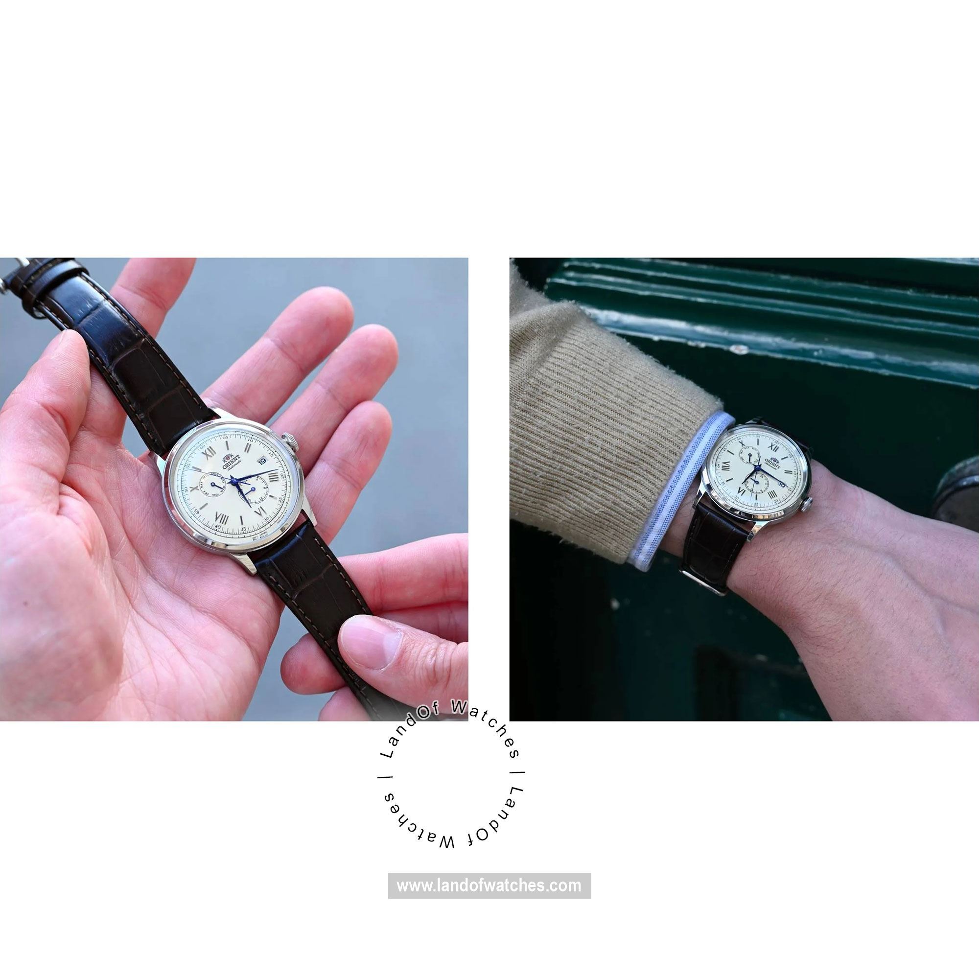 Buy Men's ORIENT RA-AK0702Y Classic Watches | Original