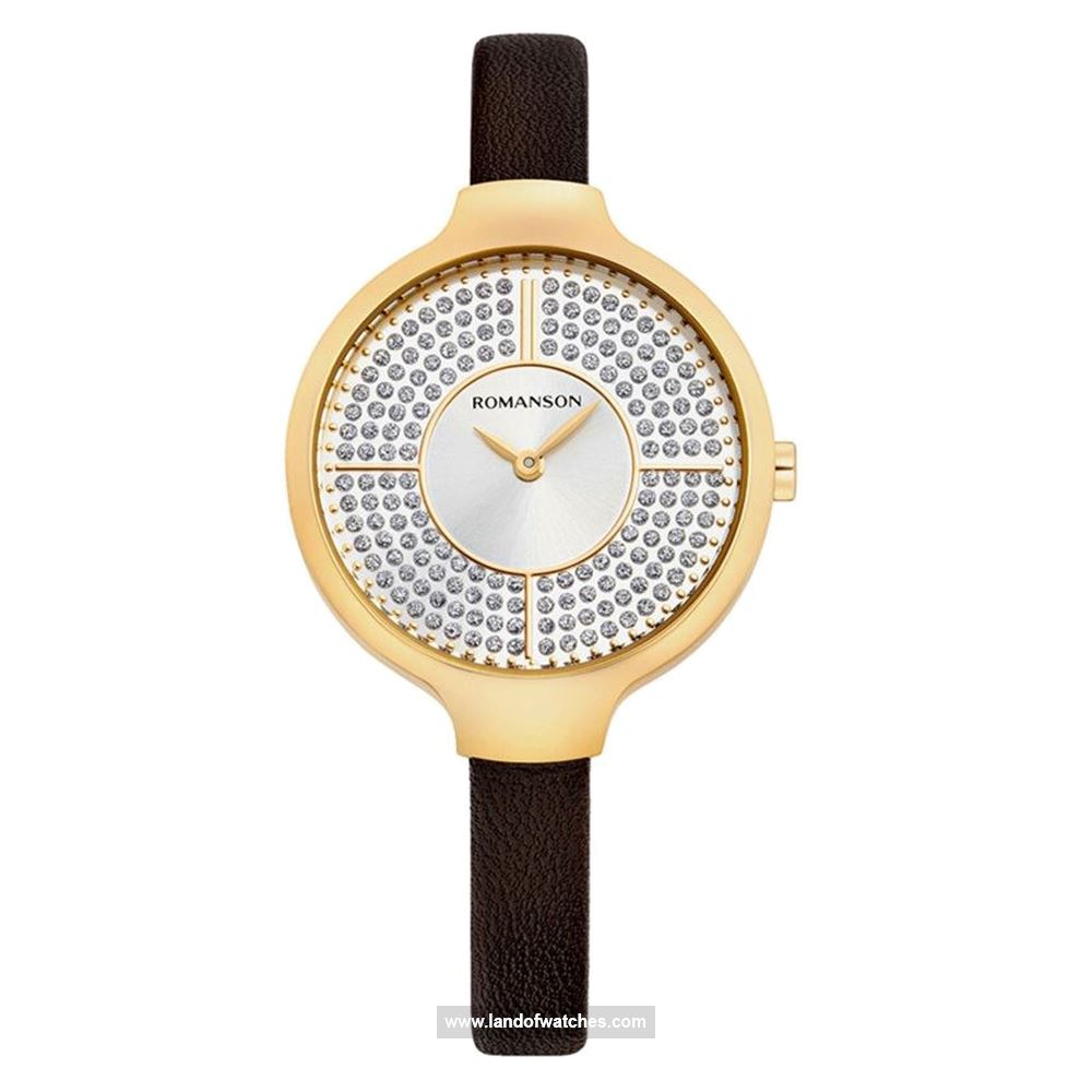 Buy Women's ROMANSON RL0B13LLNGAS1G Fashion Watches | Original