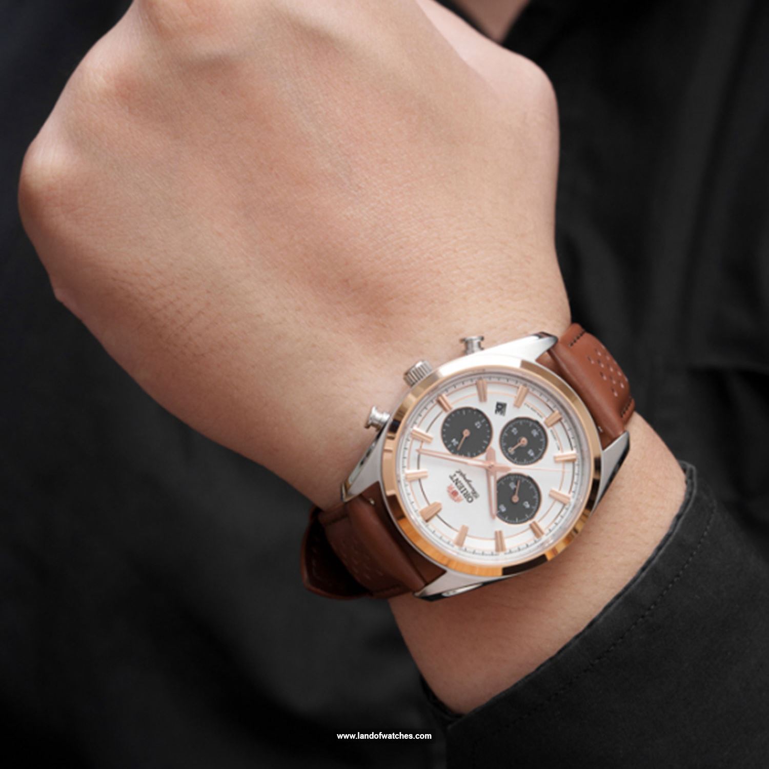 Buy Men's ORIENT RA-TX0306S10B Classic Watches | Original