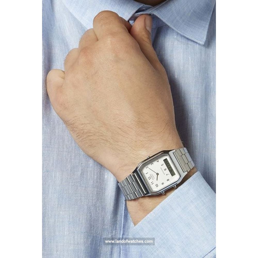 شراء ساعة معصم رجالیه کاسیو(CASIO) AQ-230A-7BMQ | | | الأصلي