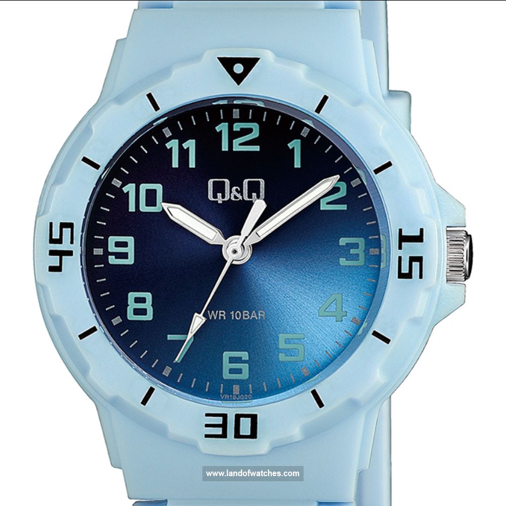 شراء ساعة معصم نسائیه کیو اند کیو(Q&Q) VR19J020Y رياضة | | | الأصلي