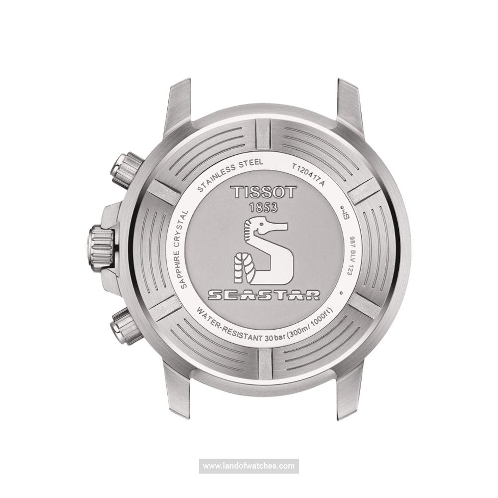 Buy Men's TISSOT T120.417.11.041.03 Sport Watches | Original