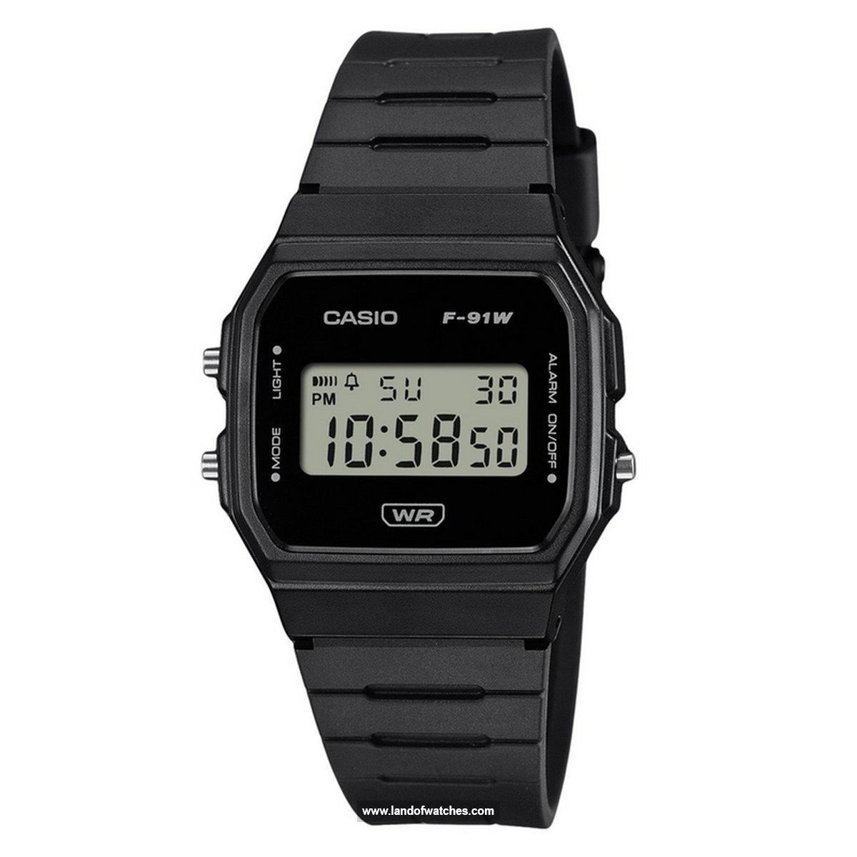 شراء ساعة معصم رجالیه نسائیه کاسیو(CASIO) F-91WB-1ADF رياضة | | | الأصلي