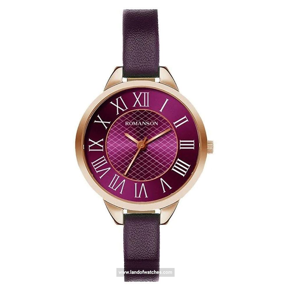 شراء ساعة معصم نسائیه رومانسون(ROMANSON) RL0B05LLPRAP6R كلاسيك | | | الأصلي