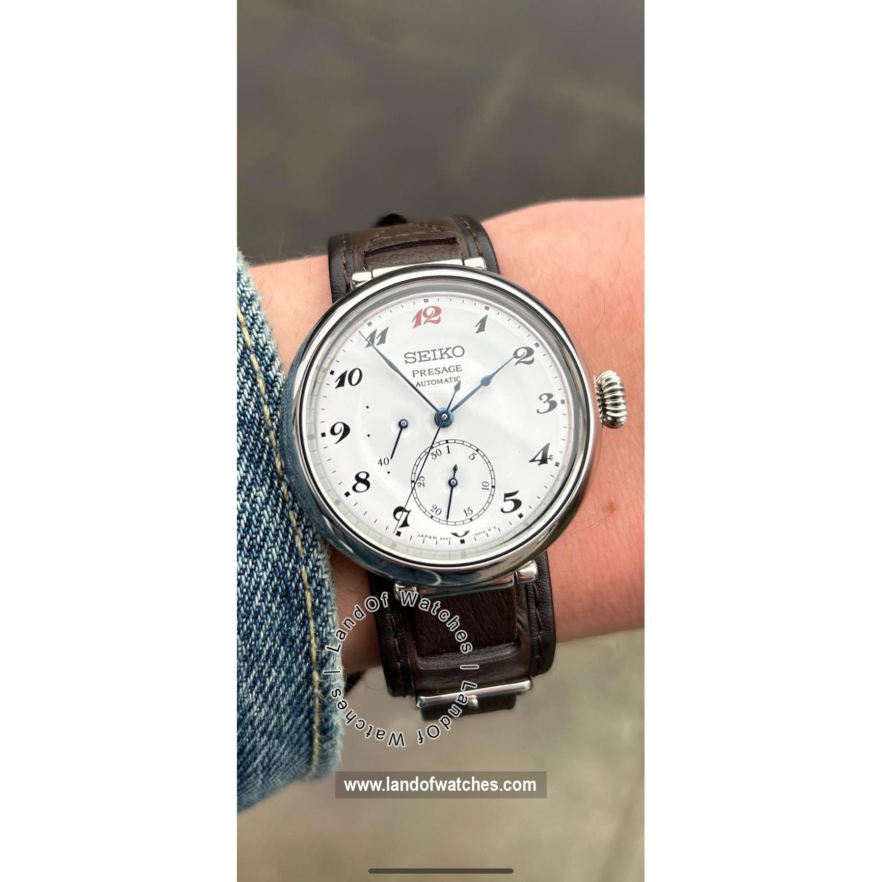 شراء ساعة معصم رجالیه سیکو(SEIKO) SPB359J1 رياضة | | | الأصلي