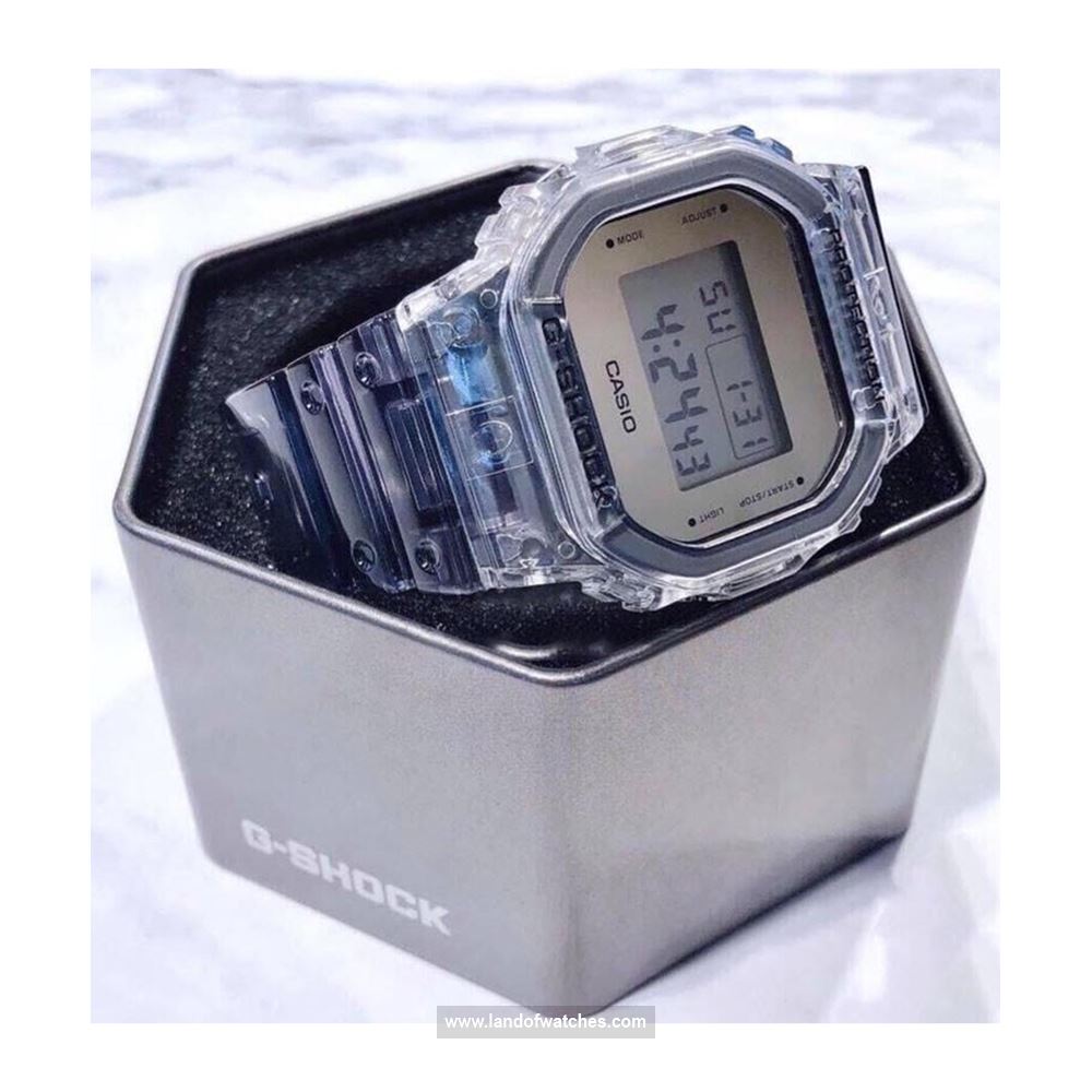 شراء ساعة معصم رجالیه کاسیو(CASIO) DW-5600SK-1DR رياضة | | | الأصلي