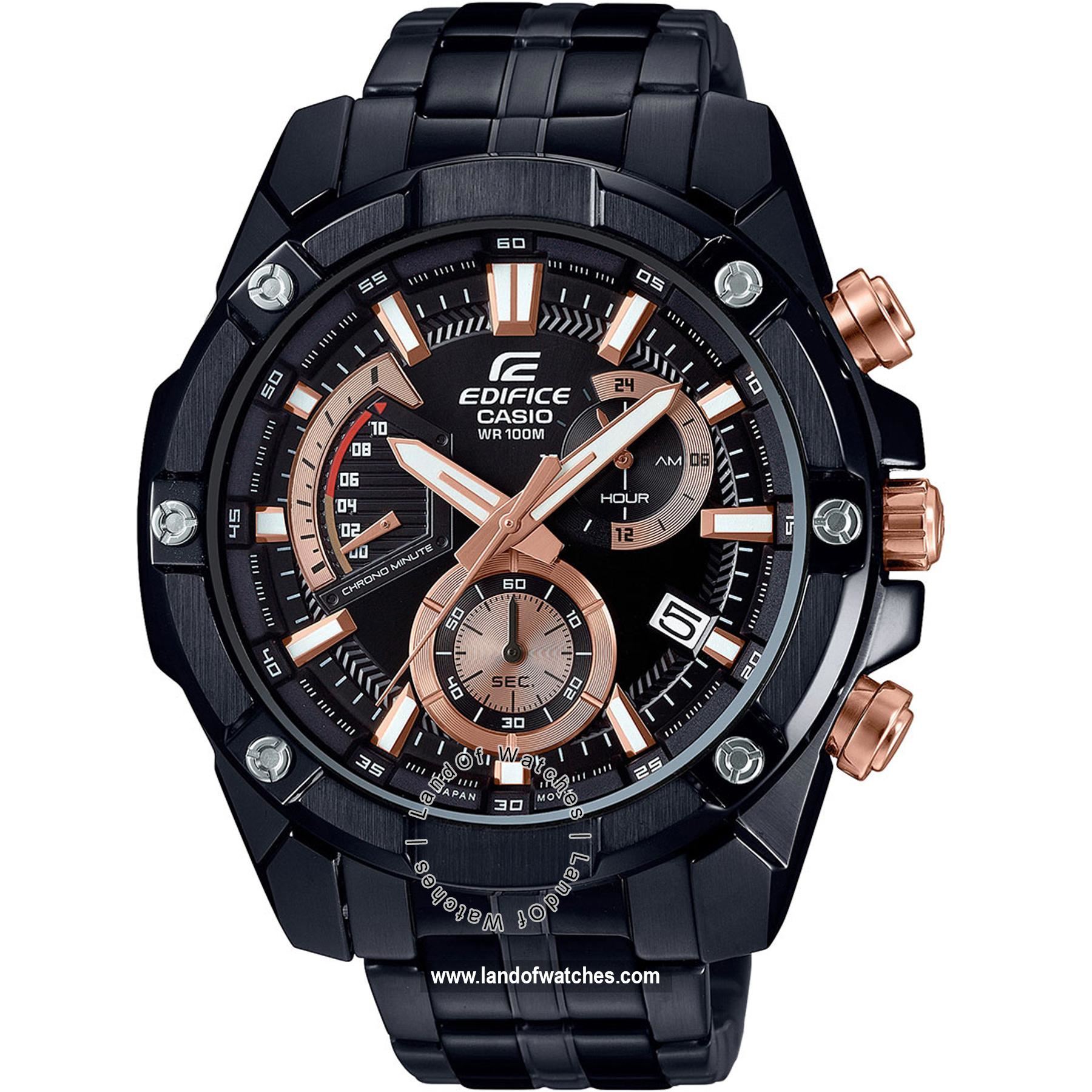 شراء ساعة معصم رجالیه کاسیو(CASIO) EFR-559DC-1AVUDF كلاسيك | | | الأصلي