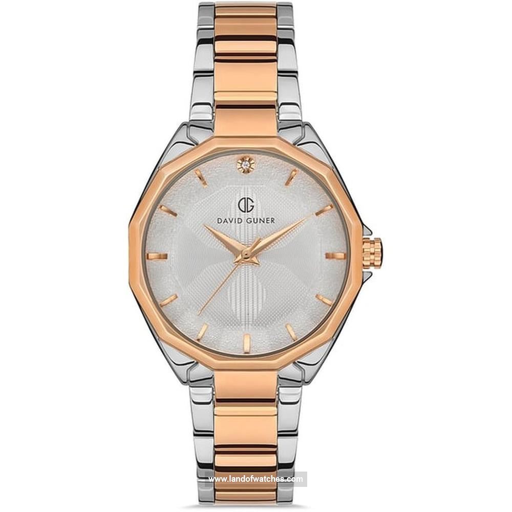 شراء ساعة معصم نسائیه دیوید غانر(David Guner) DG-8374LA-E1 كلاسيك | | | الأصلي