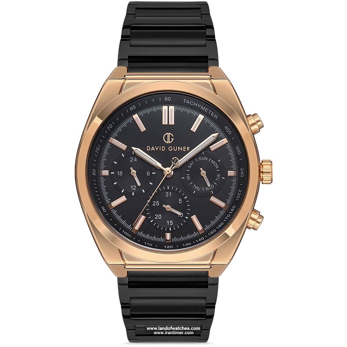 شراء ساعة معصم رجالیه دیوید غانر(David Guner) DG-8387GA-R2 كلاسيك | | | الأصلي