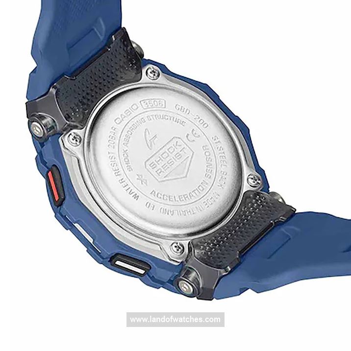 شراء ساعة معصم رجالیه کاسیو(CASIO) GBD-200-2DR رياضة | | | الأصلي