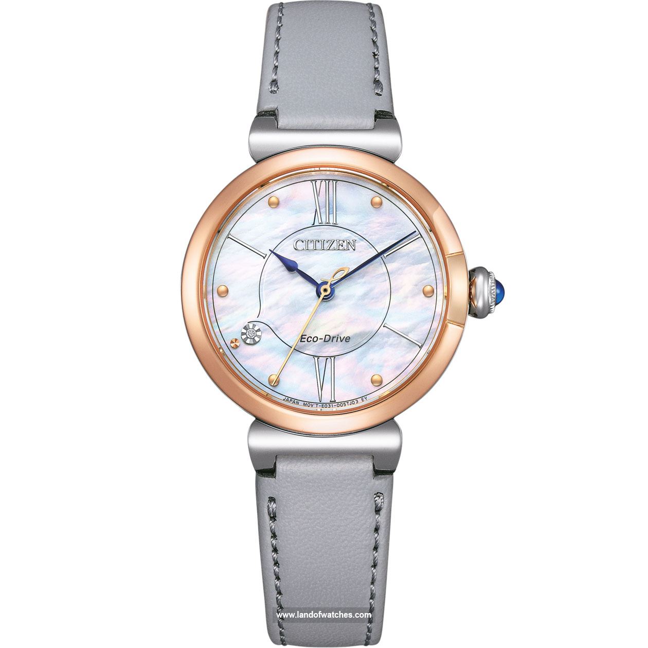 شراء ساعة معصم نسائیه سیتیزن(CITIZEN) EM1074-15D كلاسيك | | | الأصلي