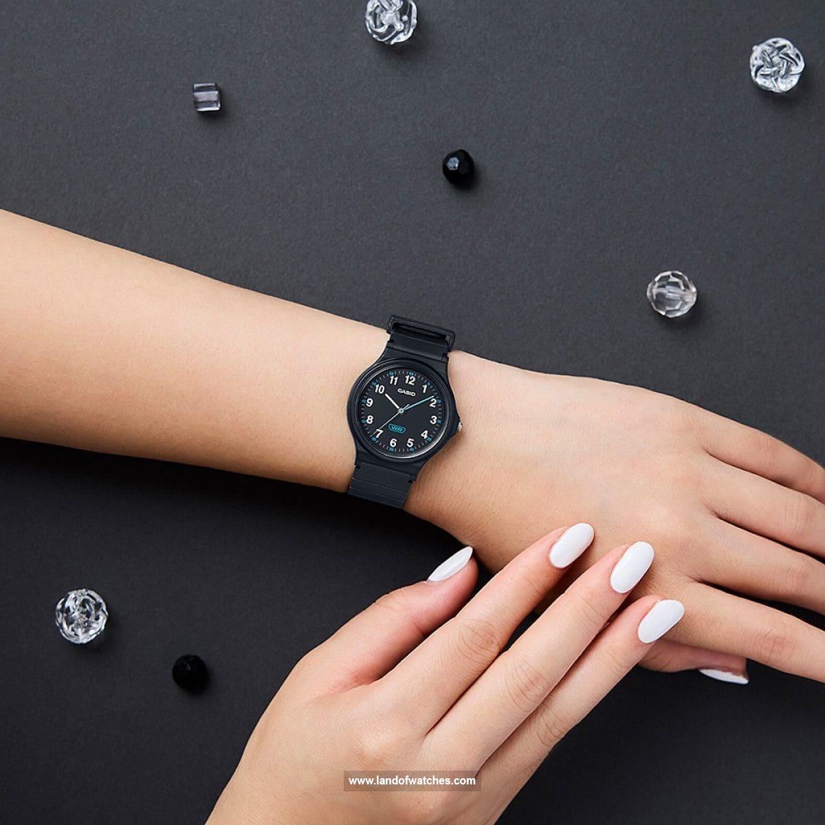 Buy Women's CASIO LQ-24B-1BDF Sport Watches | Original