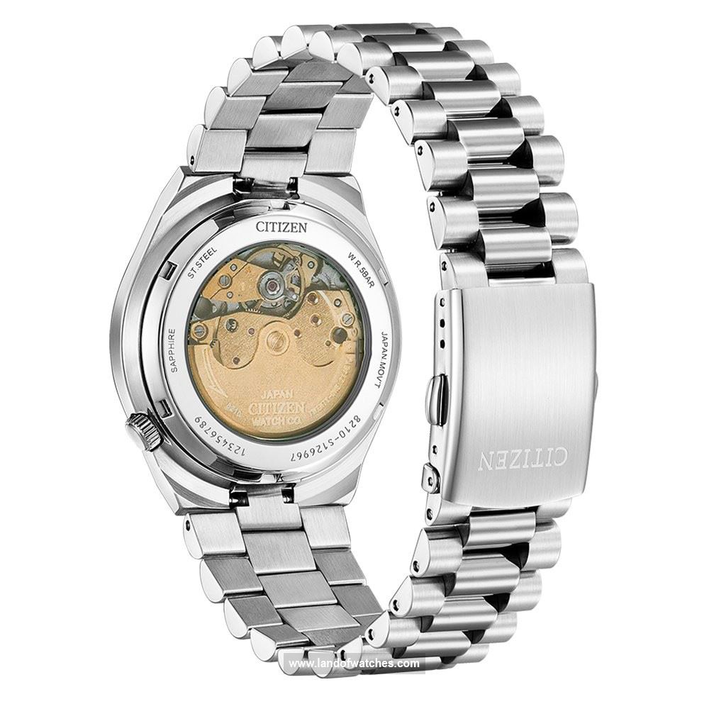 شراء ساعة معصم رجالیه سیتیزن(CITIZEN) NJ0150-81L كلاسيك | | | الأصلي