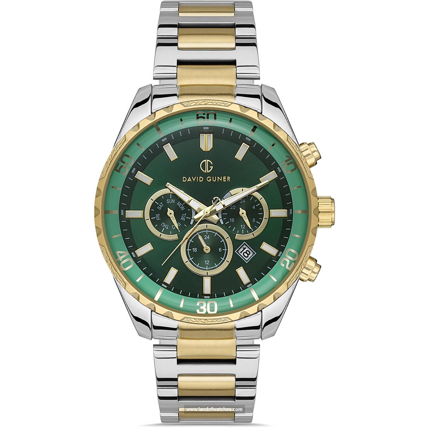 شراء ساعة معصم رجالیه دیوید غانر(David Guner) DG-8364GA-D10 كلاسيك | | | الأصلي
