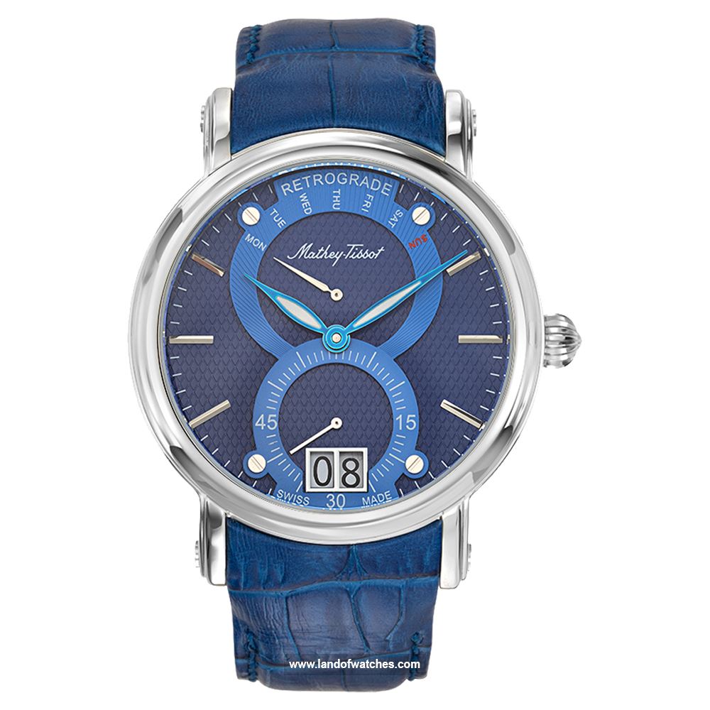 Buy Men's MATHEY TISSOT H7022ABU Classic Fashion Watches | Original