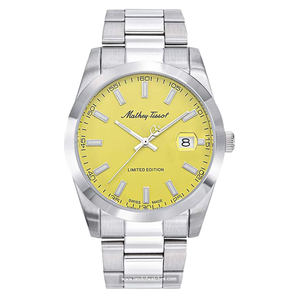 شراء ساعة معصم رجالیه متی تیسوت(MATHEY TISSOT) H451J كلاسيك | | | الأصلي
