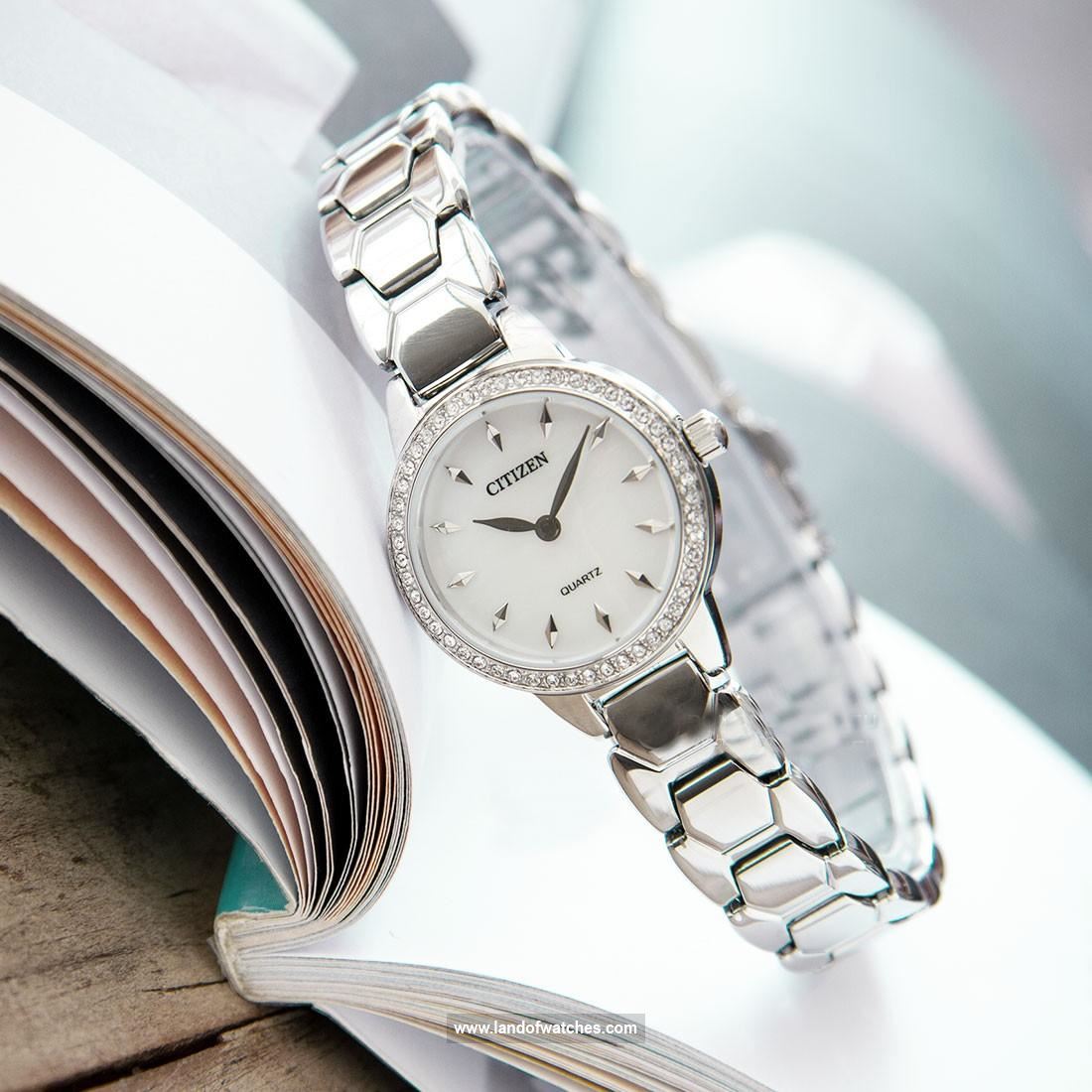 شراء ساعة معصم نسائیه سیتیزن(CITIZEN) EZ7010-56D | | | الأصلي