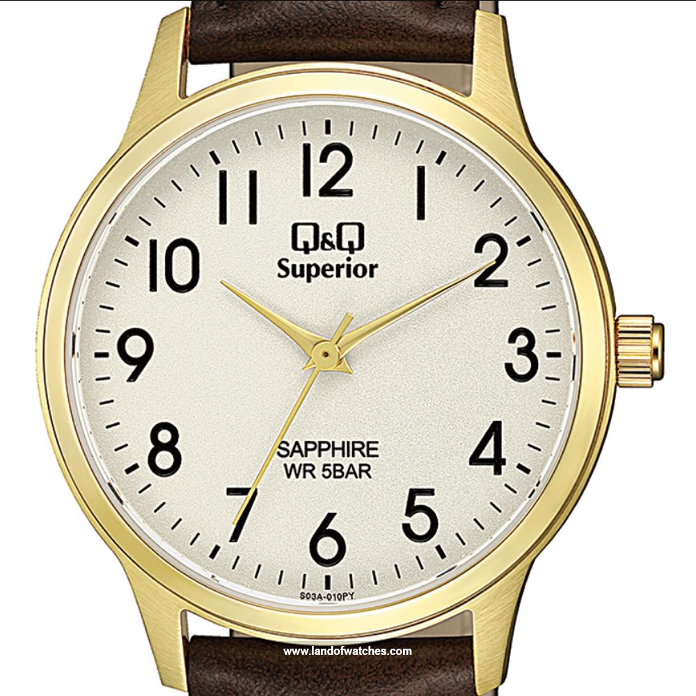 شراء ساعة معصم نسائیه کیو اند کیو(Q&Q) S03A-010PY | | | الأصلي