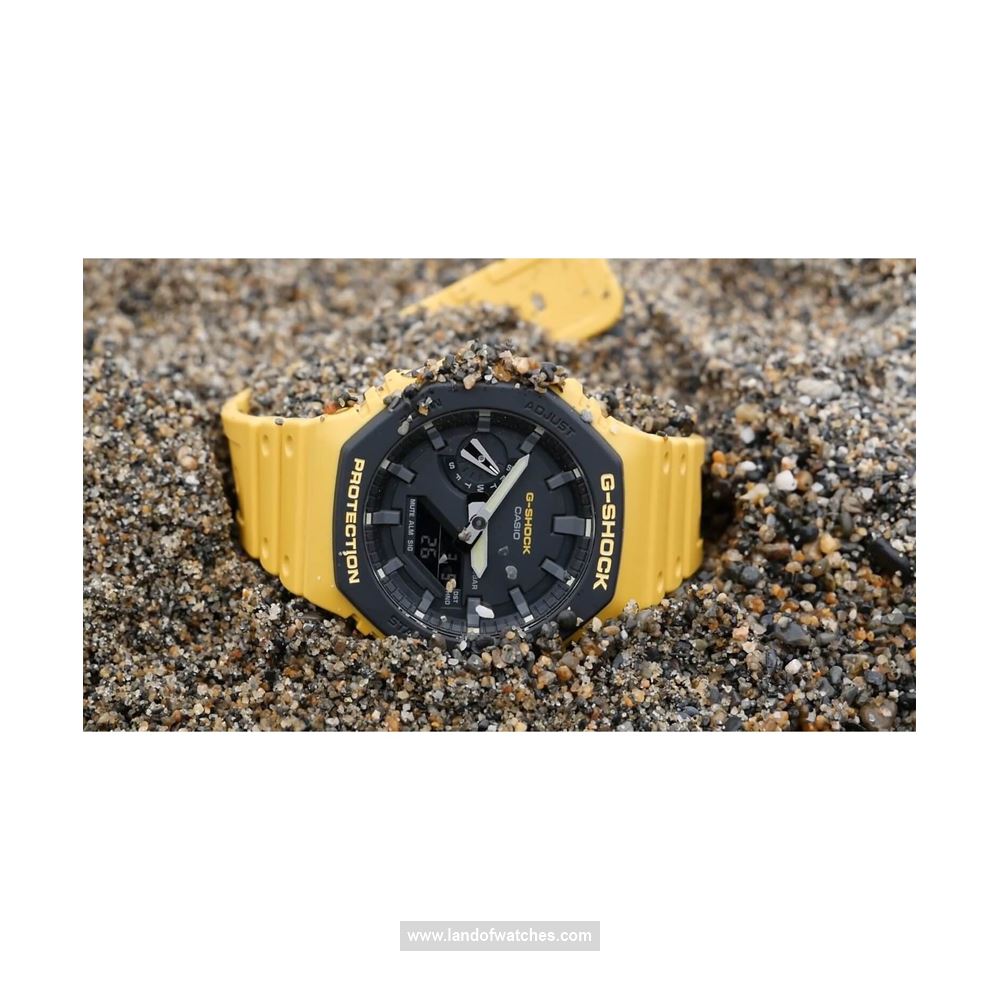 شراء ساعة معصم رجالیه کاسیو(CASIO) GA-2110SU-9ADR رياضة | | | الأصلي