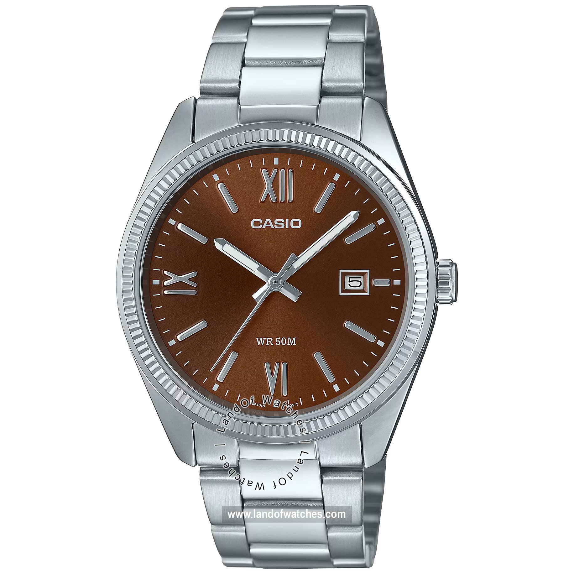 شراء ساعة معصم رجالیه کاسیو(CASIO) MTP-1302DD-5AVDF كلاسيك | | | الأصلي