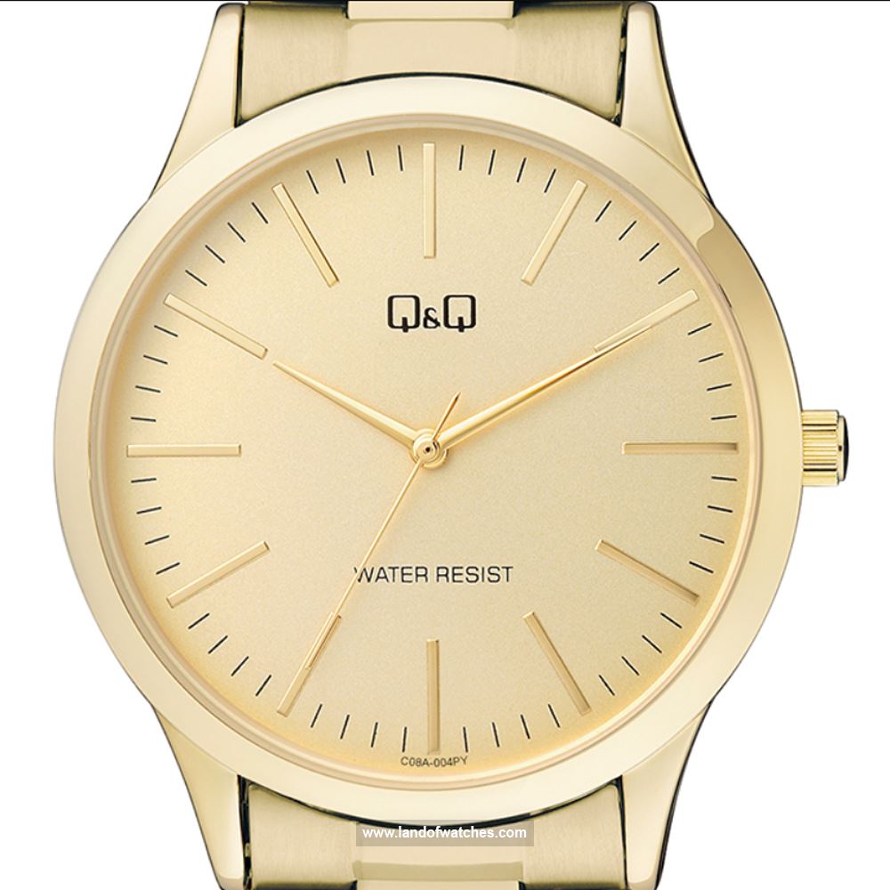 شراء ساعة معصم رجالیه کیو اند کیو(Q&Q) C08A-004PY | | | الأصلي