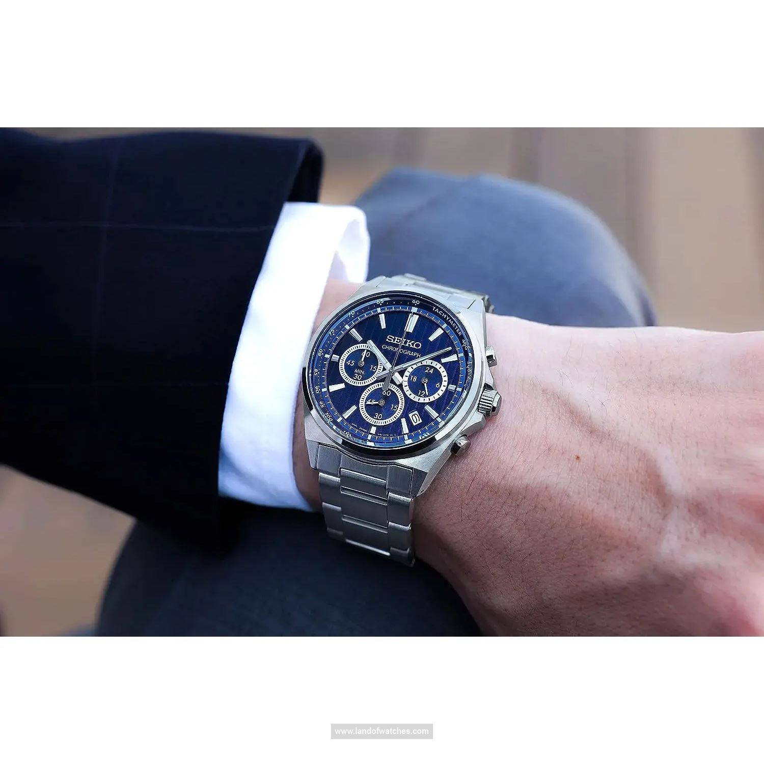 شراء ساعة معصم رجالیه سیکو(SEIKO) SBTR033 كلاسيك | | | الأصلي