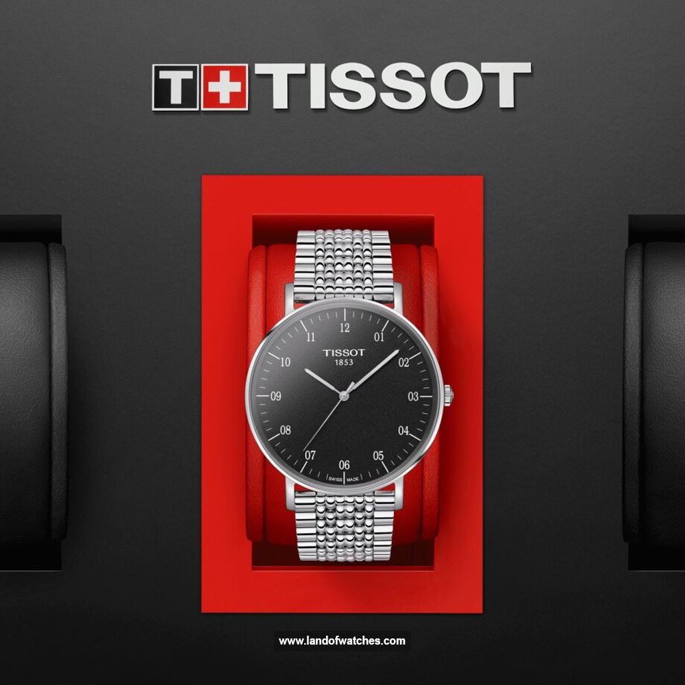 شراء ساعة معصم رجالیه تیسوت(TISSOT) T109.610.11.077.00 كلاسيك | | | الأصلي