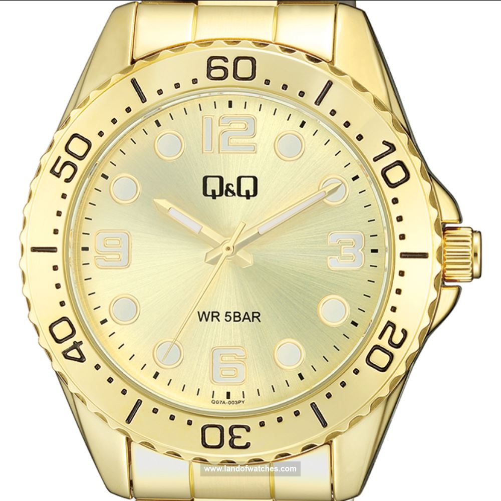 شراء ساعة معصم رجالیه کیو اند کیو(Q&Q) Q07A-003PY | | | الأصلي