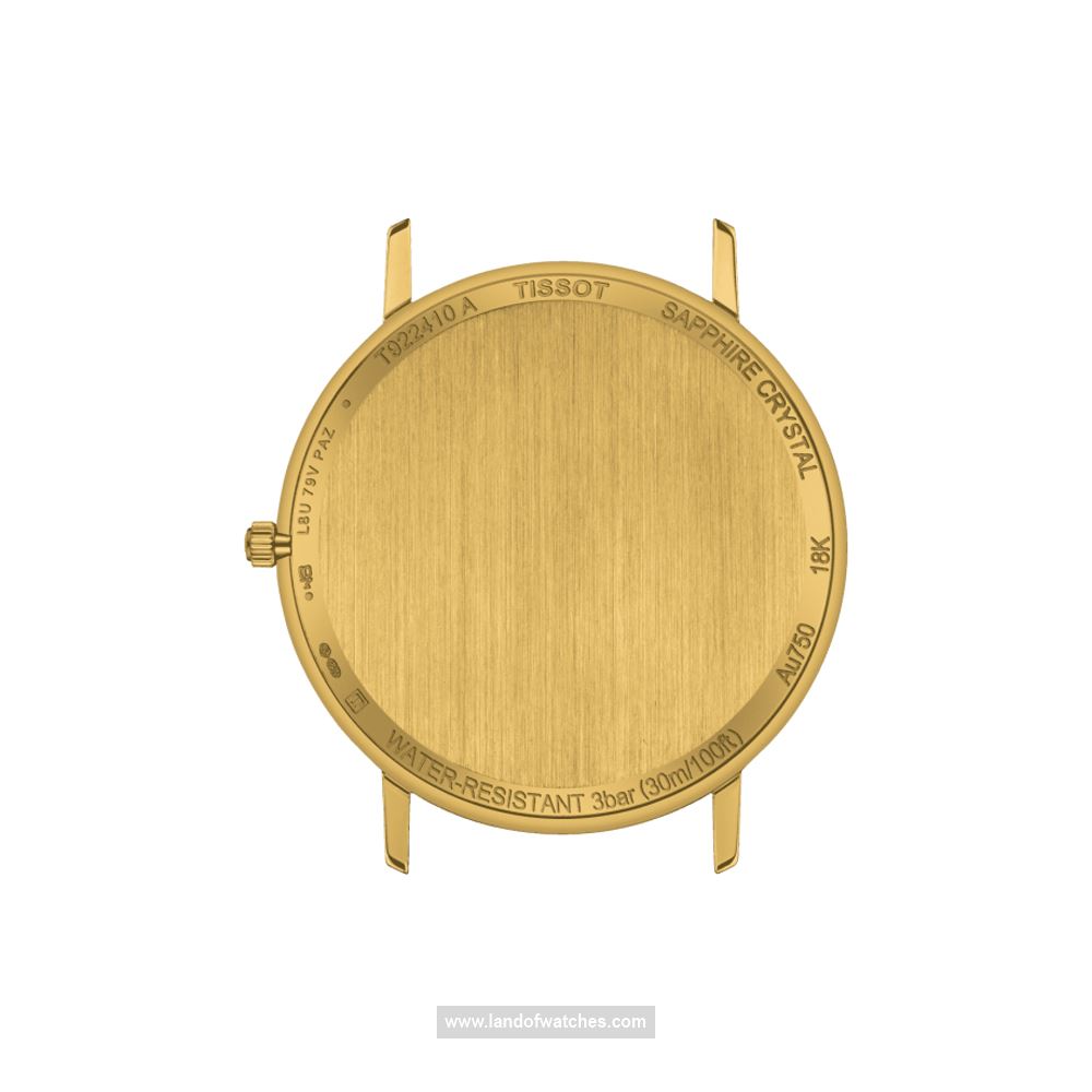 شراء ساعة معصم رجالیه تیسوت(TISSOT) T922.410.16.021.00 | | | الأصلي