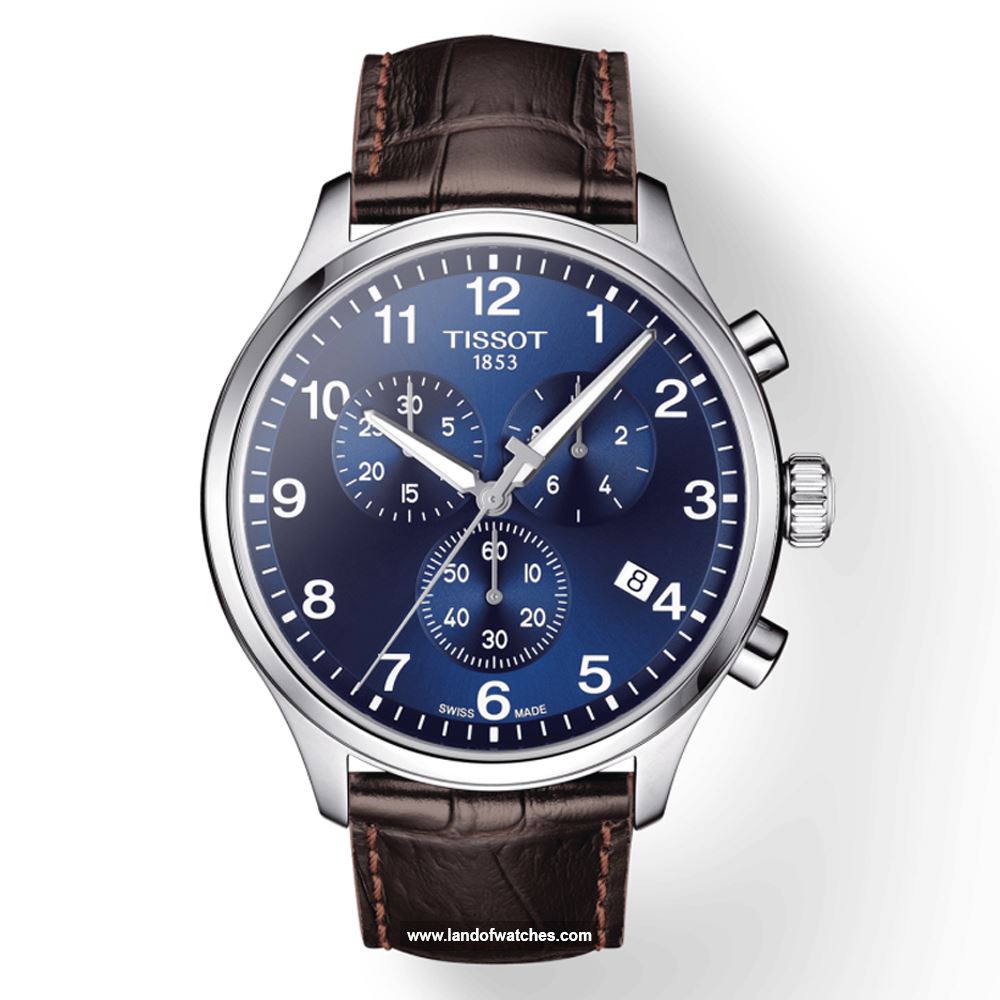 شراء ساعة معصم رجالیه تیسوت(TISSOT) T116.617.16.047.00 رياضة | | | الأصلي