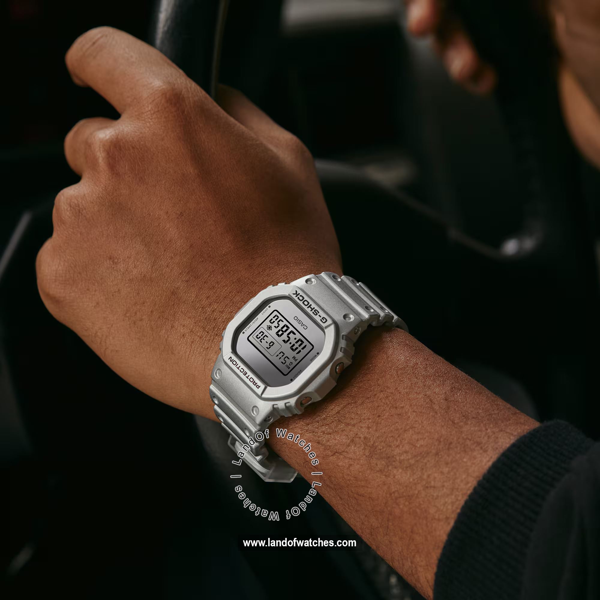 شراء ساعة معصم رجالیه کاسیو(CASIO) DW-5600FF-8DR رياضة | | | الأصلي