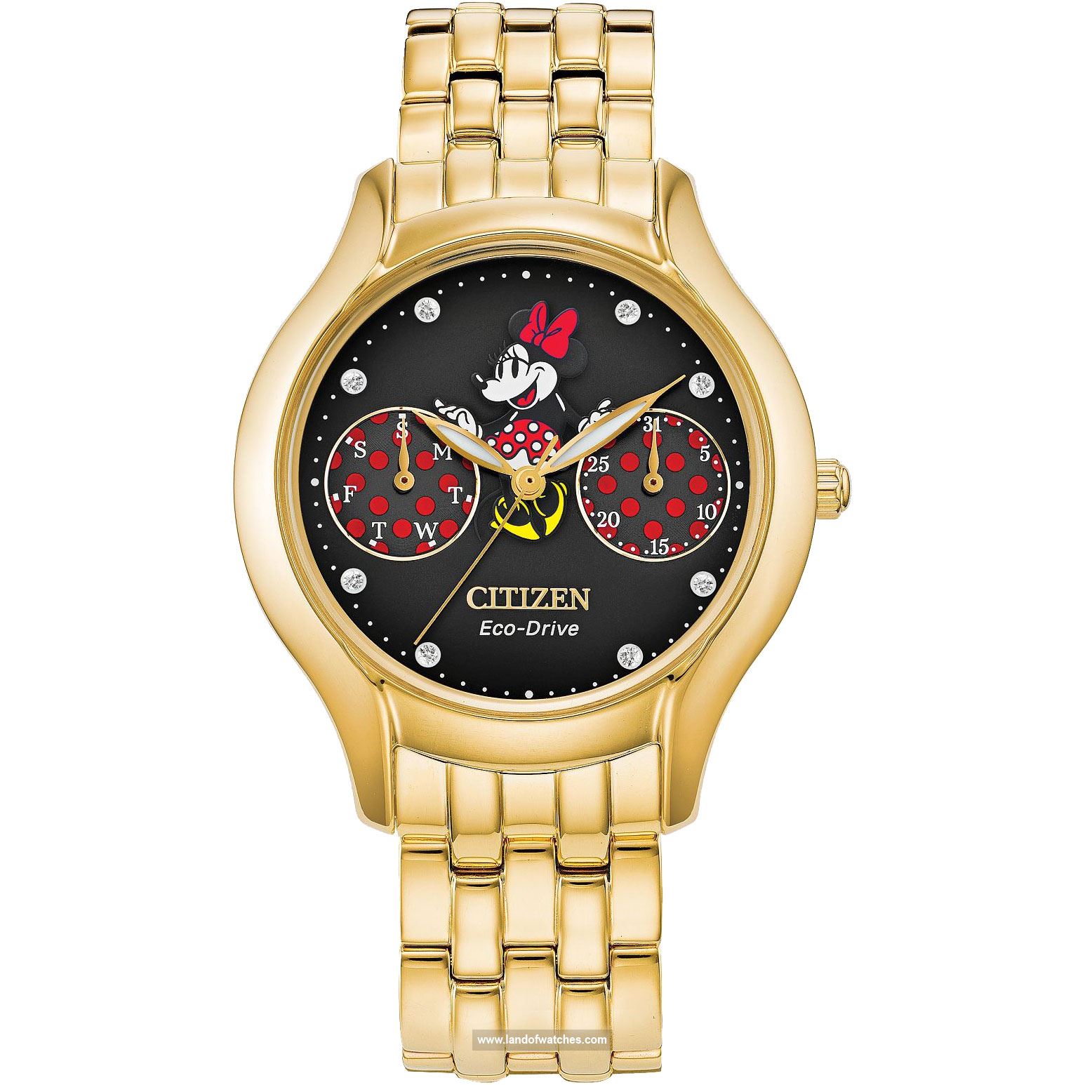 Buy Women's CITIZEN FD4018-55W Classic Watches | Original
