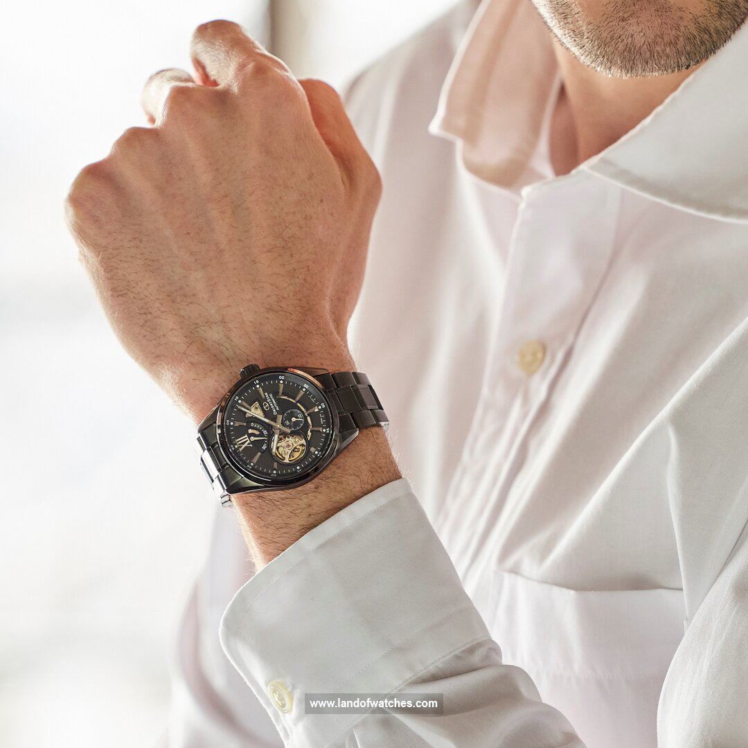 شراء ساعة معصم رجالیه اورینت(ORIENT) RE-AV0126B00B كلاسيك | | | الأصلي