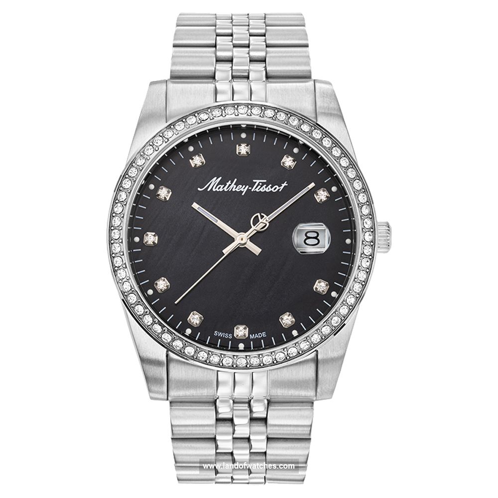 شراء ساعة معصم رجالیه متی تیسوت(MATHEY TISSOT) H709AQN موضه | | | الأصلي