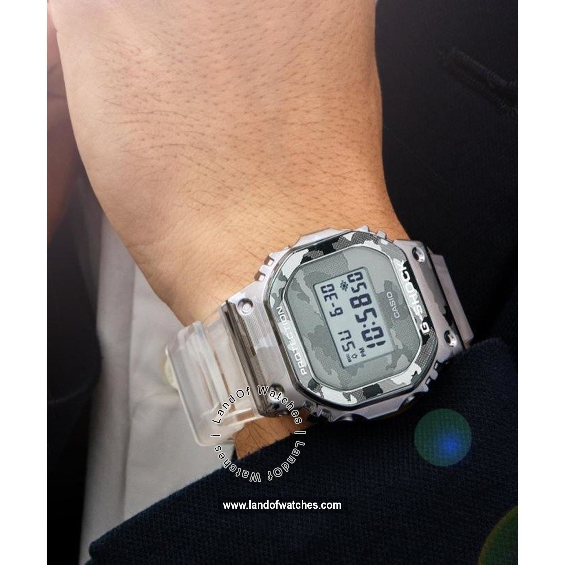 Buy Men's CASIO GM-5600SCM-1DR Watches | Original