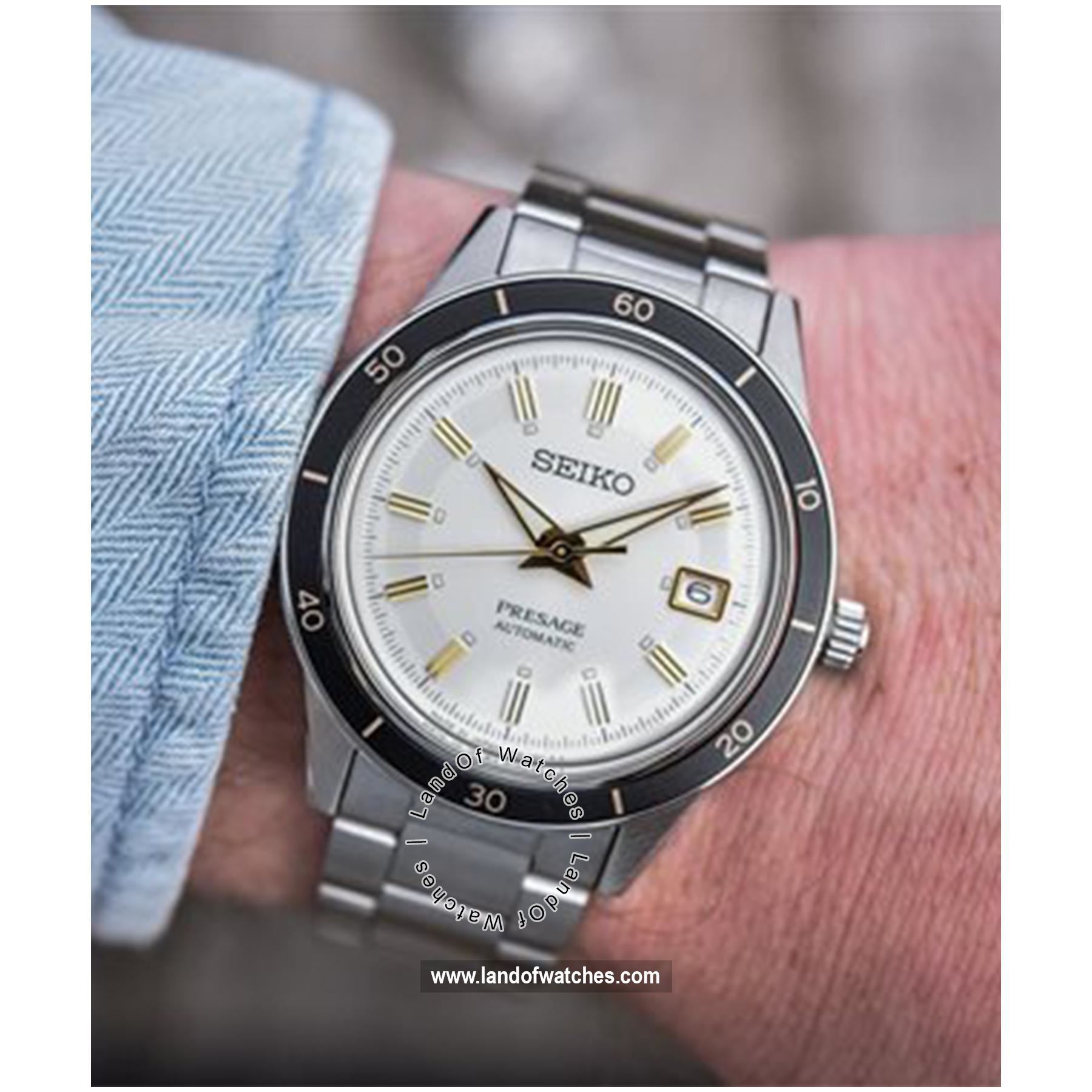 شراء ساعة معصم رجالیه سیکو(SEIKO) SRPG03J1 كلاسيك | | | الأصلي